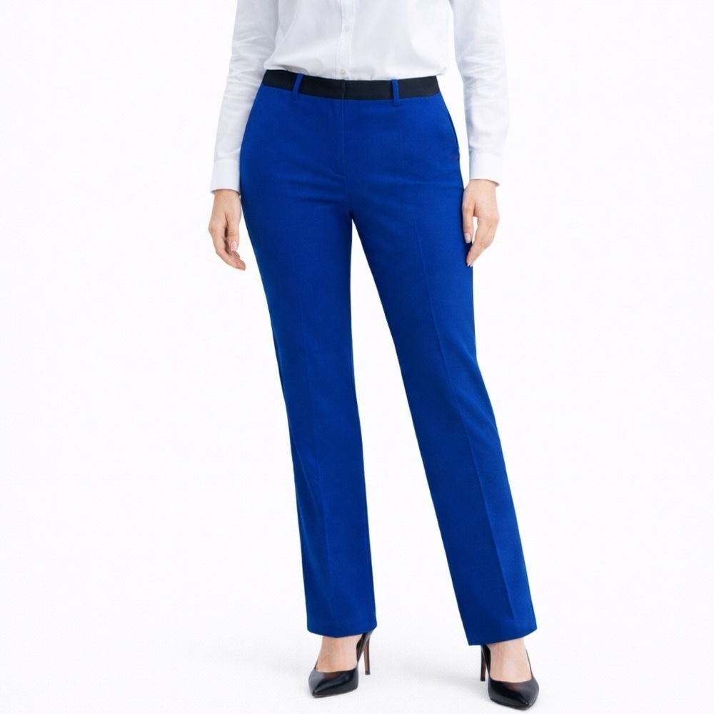 Calvin Klein Royal Blue Boot Cut Pants